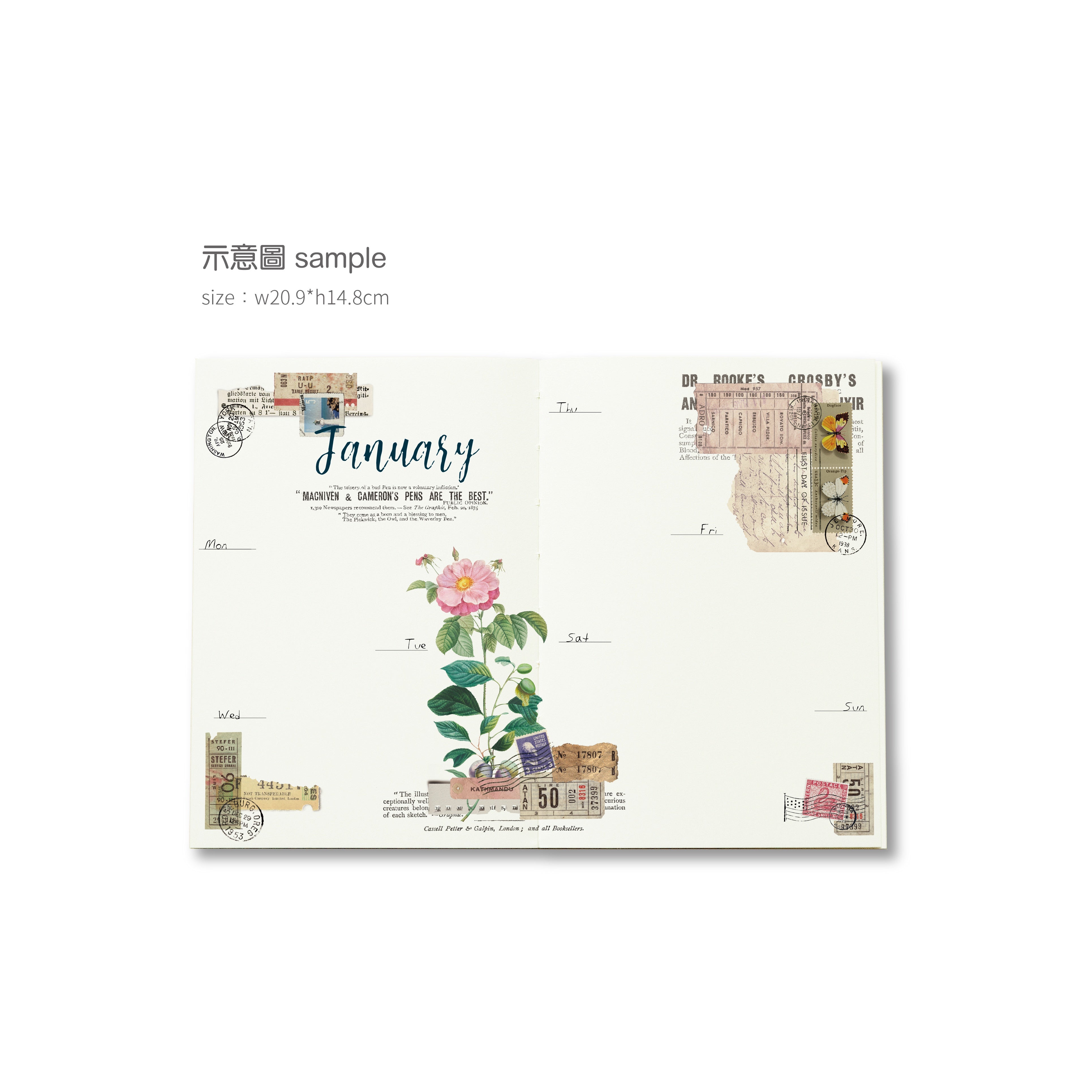 MU Life Style MU Print-ON Sticker 212