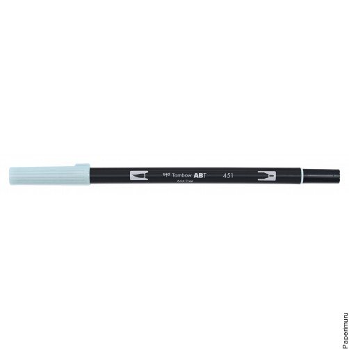 Tombow Abt Dual Brush Pen - 451 - Sky Blue