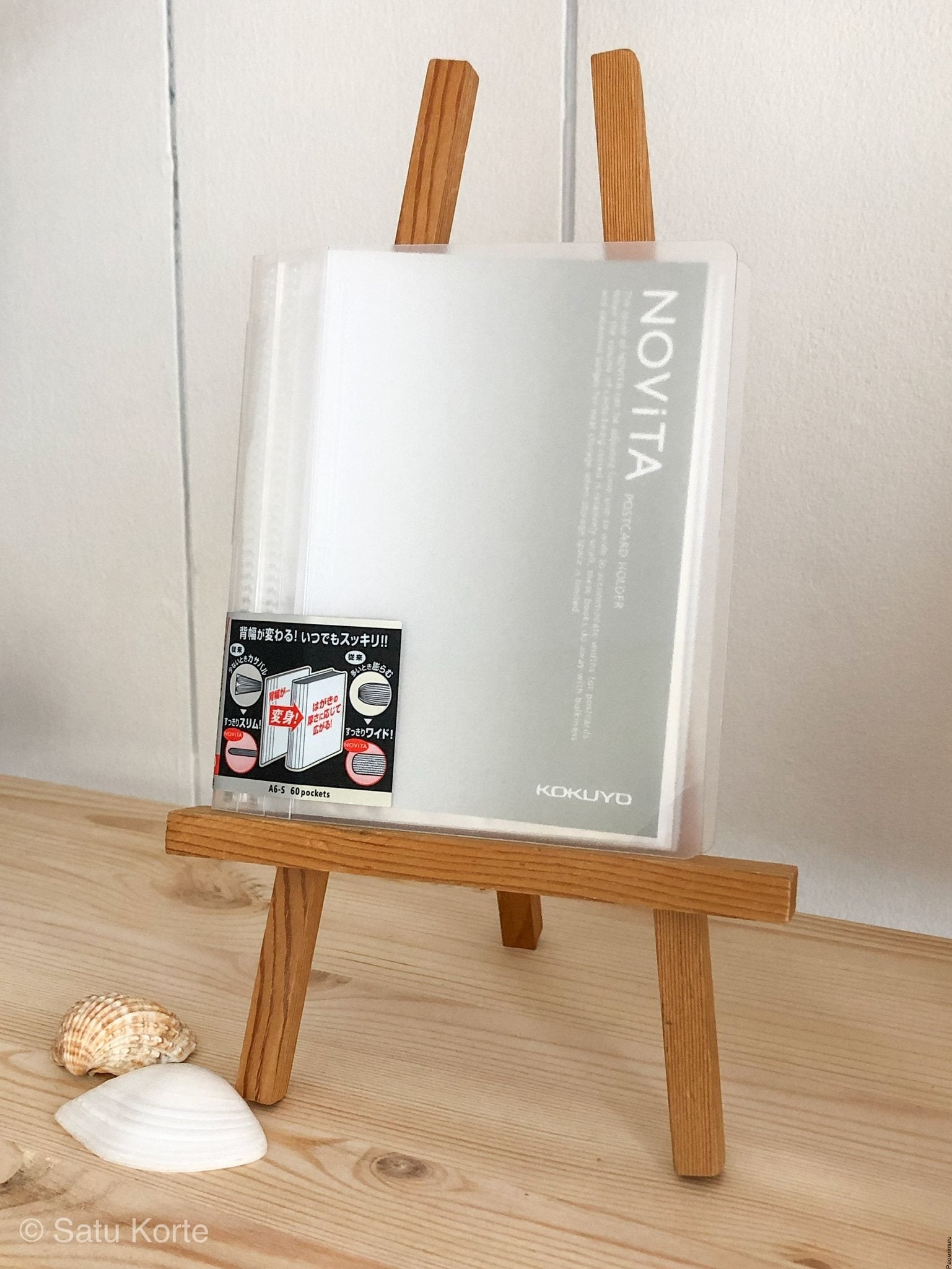 Novita A6 Sticker Sheet Folder 60 pockets