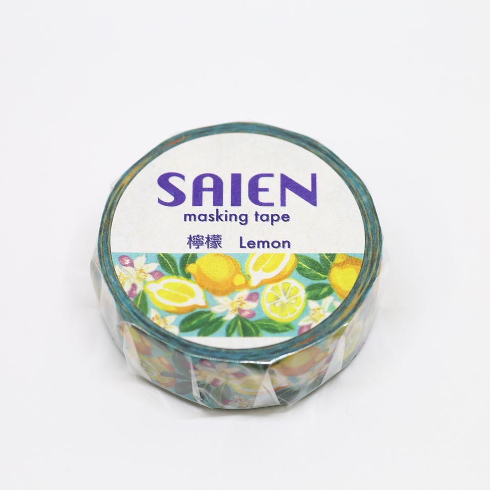 Saien Washiteippi Lemon