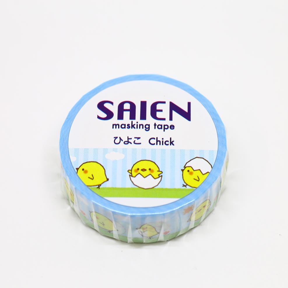 Saien Washitape Chick