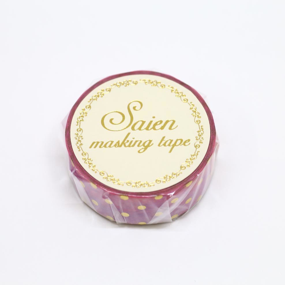 Washiteippi Foil Pink Watercolor