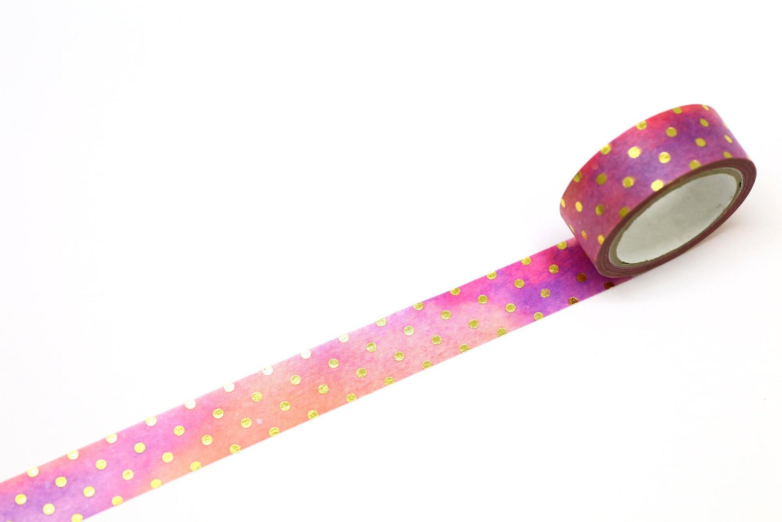 Masking Tape Aquarelle Fuschia