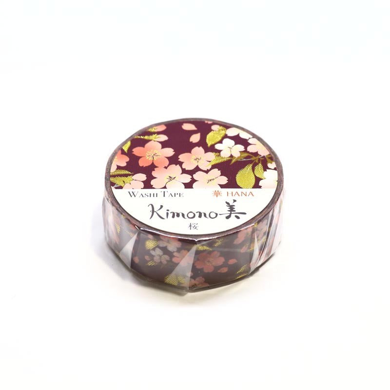 Kimono Washiteippi Hana Foil