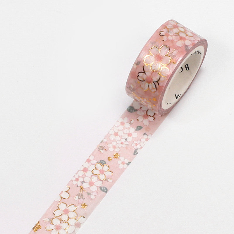 Washiteippi Pink Cherry Blossom Foil