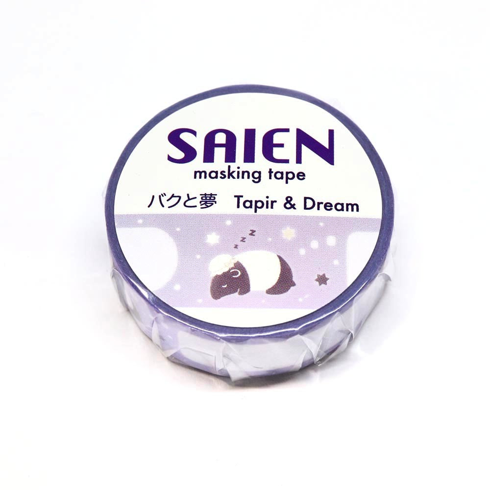Saien Washiteippi Tapir & Dream