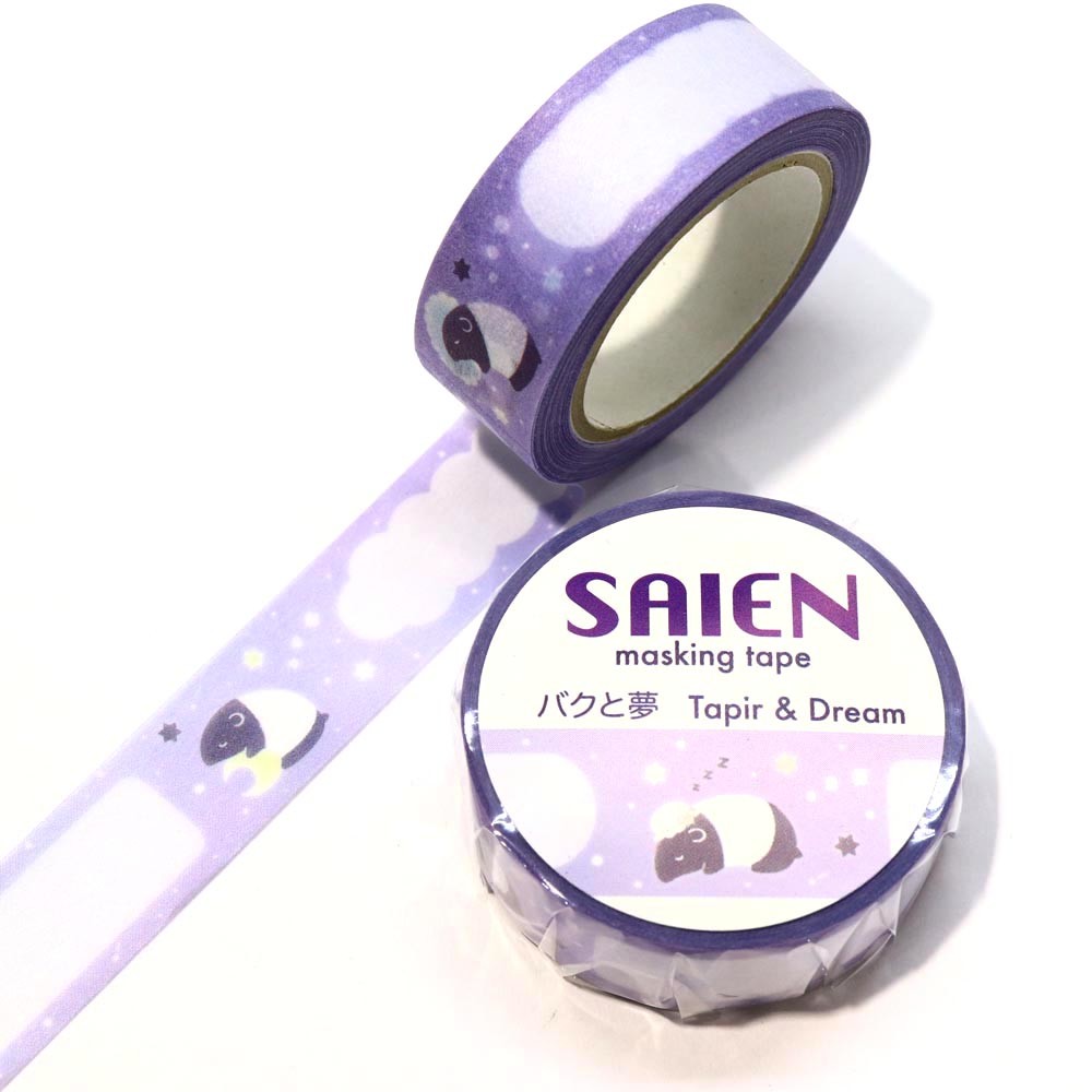 Saien Washiteippi Tapir & Dream