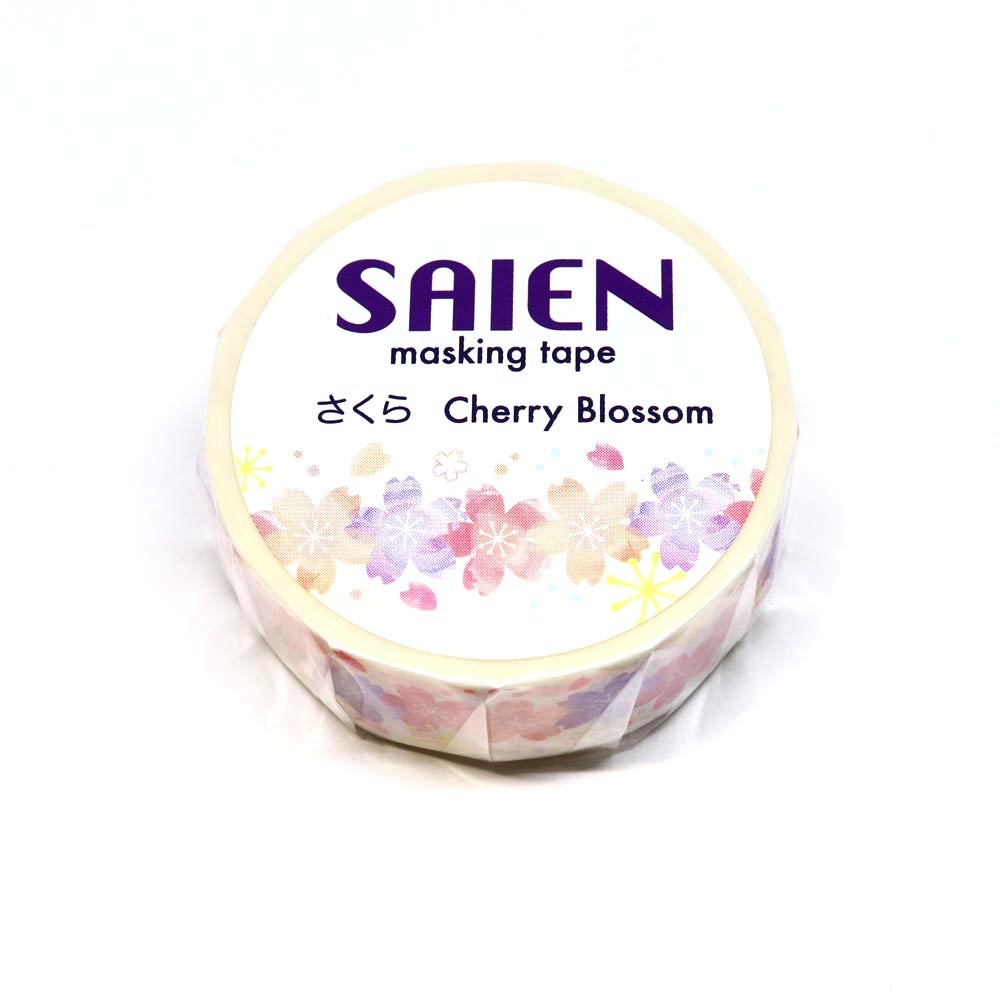 Saien Washiteippi Cherry Blossom
