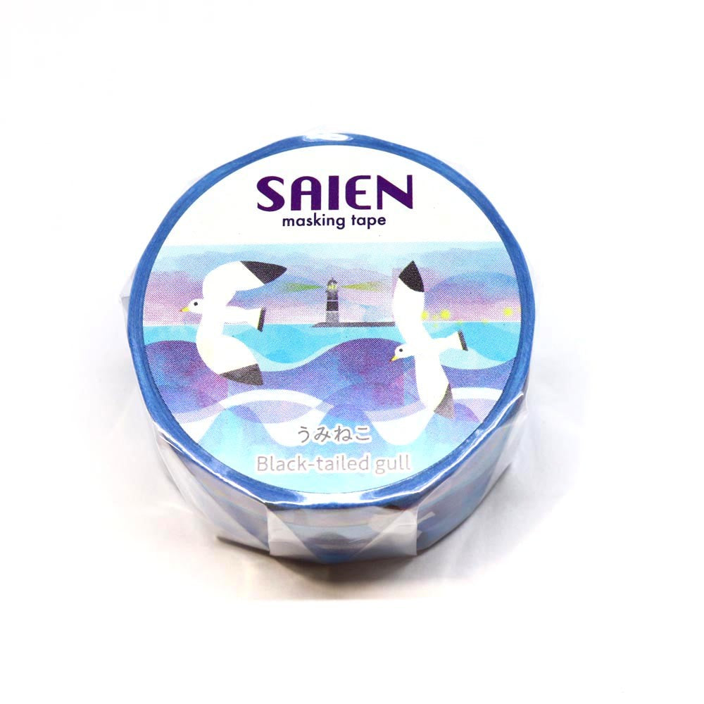 Saien 20mm Washiteippi Gull