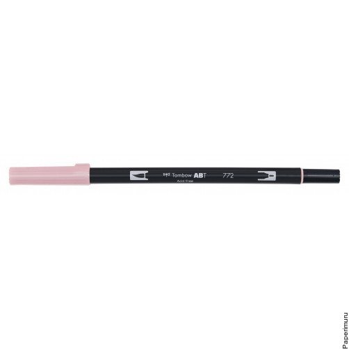 Tombow Dual Brush Pen - 772 - Blush