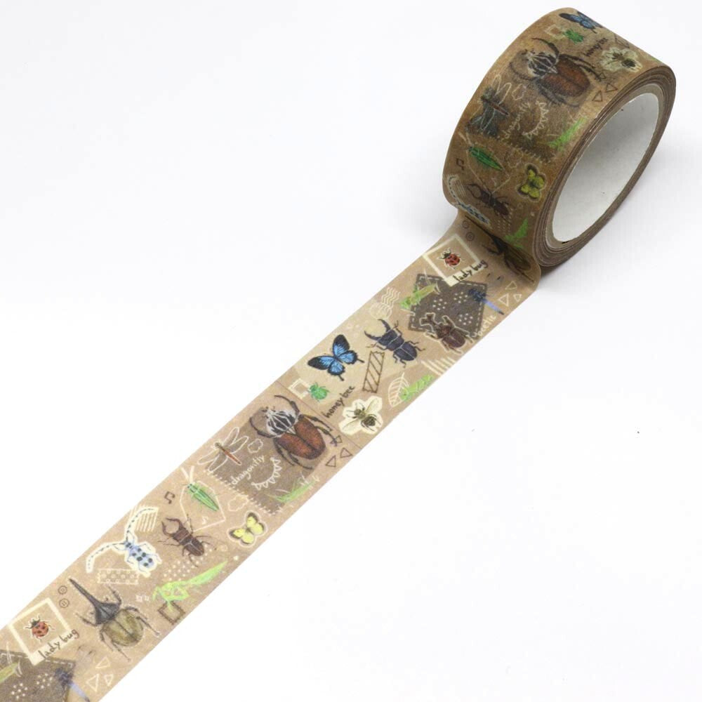 Saien 20mm Washiteippi Insects