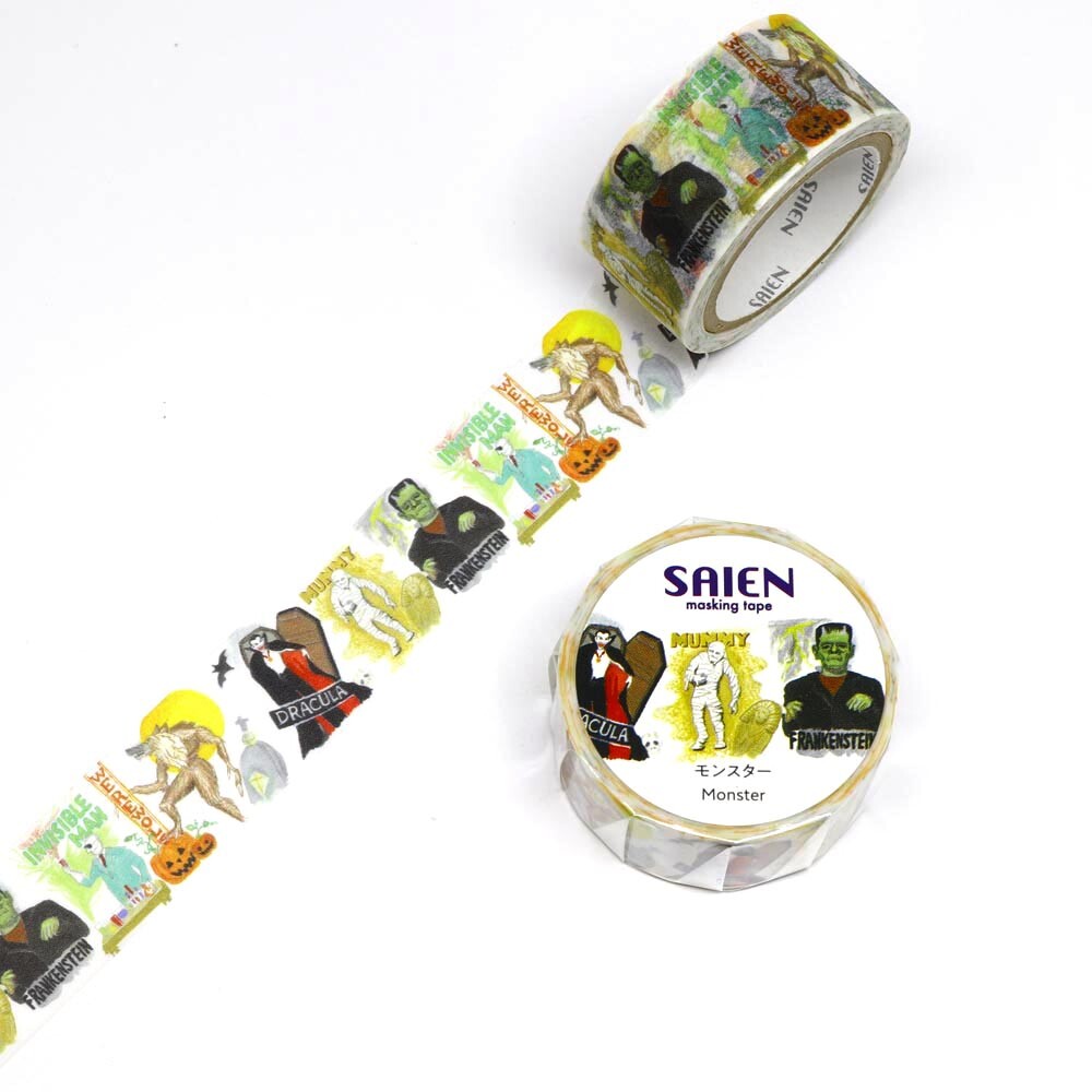 Saien 20mm Washiteippi Monster