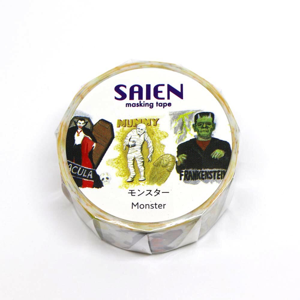 Saien 20mm Washiteippi Monster