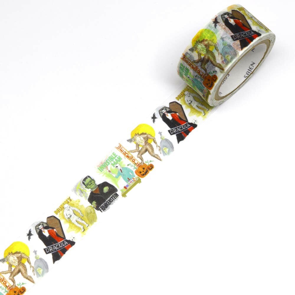 Saien 20mm Washiteippi Monster