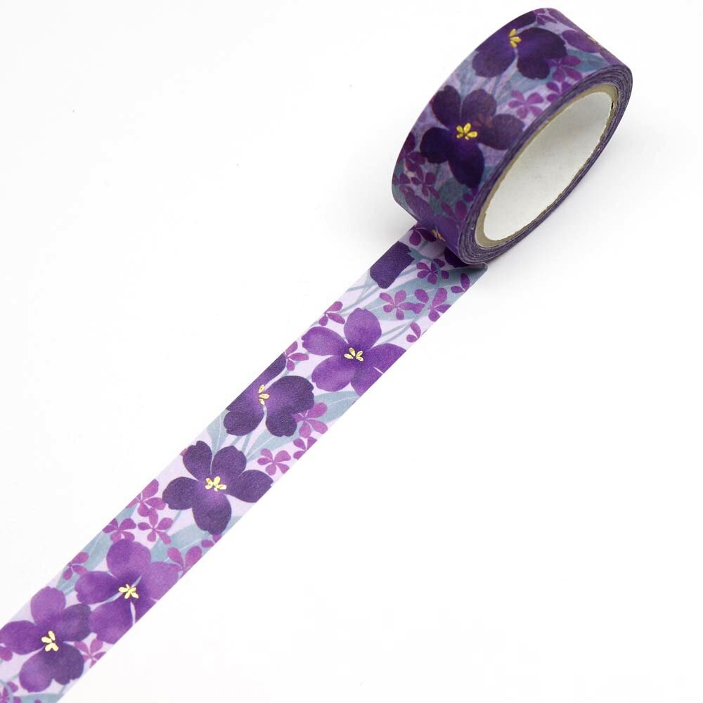 Kimono Washiteippi Violet Foil