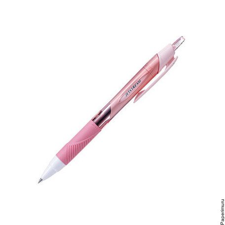 Jetstream 0.38 Apricot / Black ink