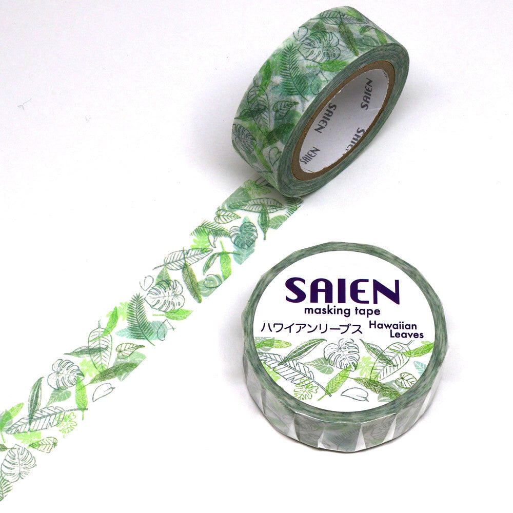 Saien Washiteippi Hawaiian Leaves