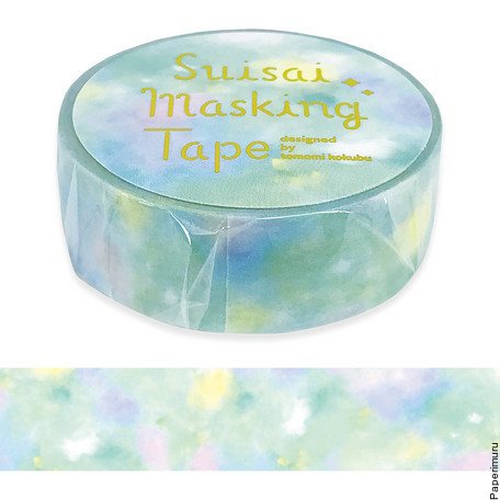 Washiteippi Green Ombre
