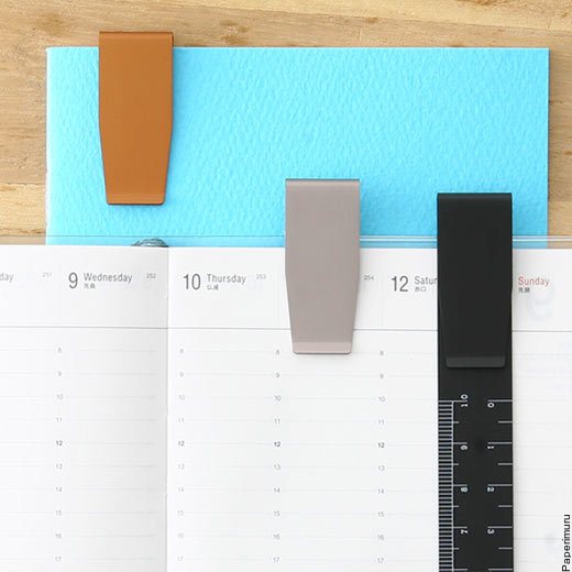 Clip Ruler Silver