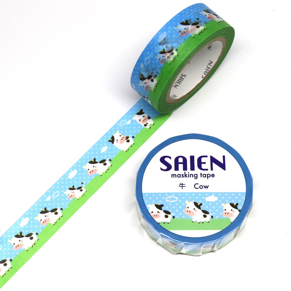 Saien Washiteippi Cow