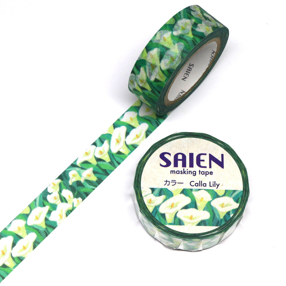 Saien Washiteippi Calla Lily