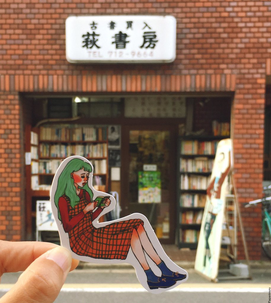 Stationery Girl 30 pcs Sticker Set in a Metal Tin