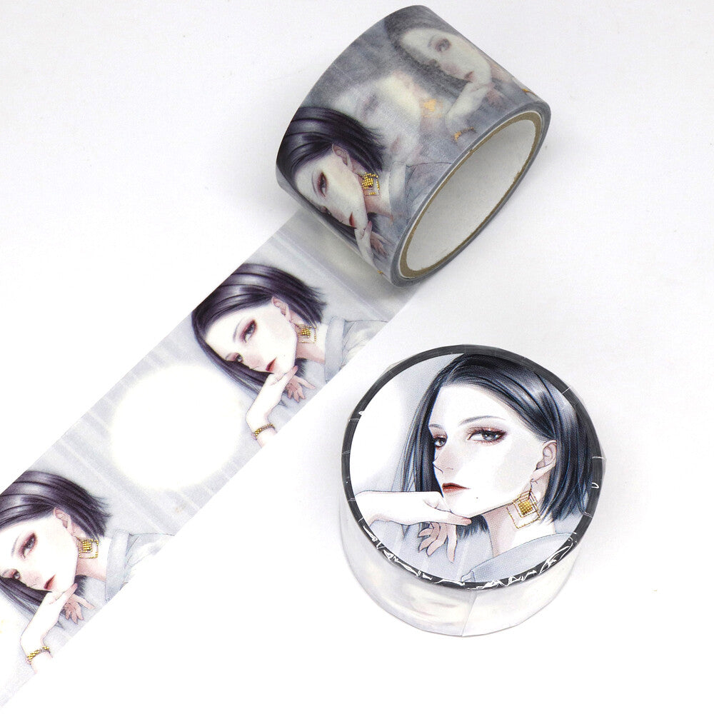 Saien 25mm Washiteippi YUNOKI Handsome Girl Model