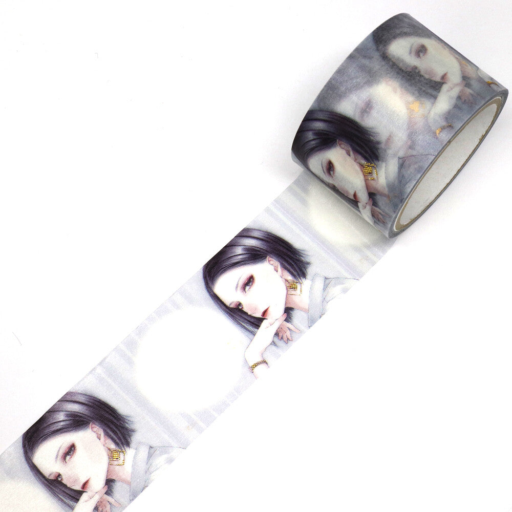 Saien 25mm Washiteippi YUNOKI Handsome Girl Model