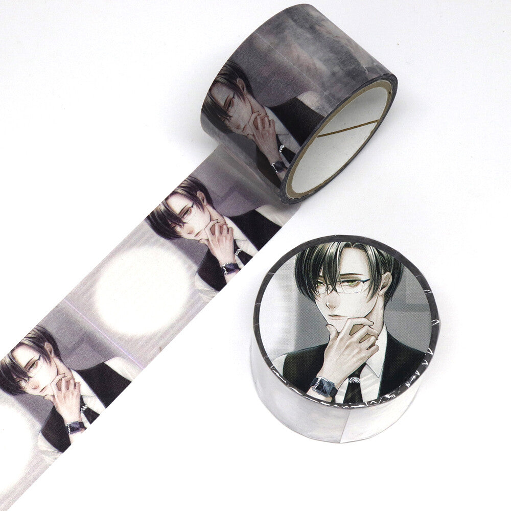 Saien 25mm Washiteippi YUNOKI Handsome Boy Butler