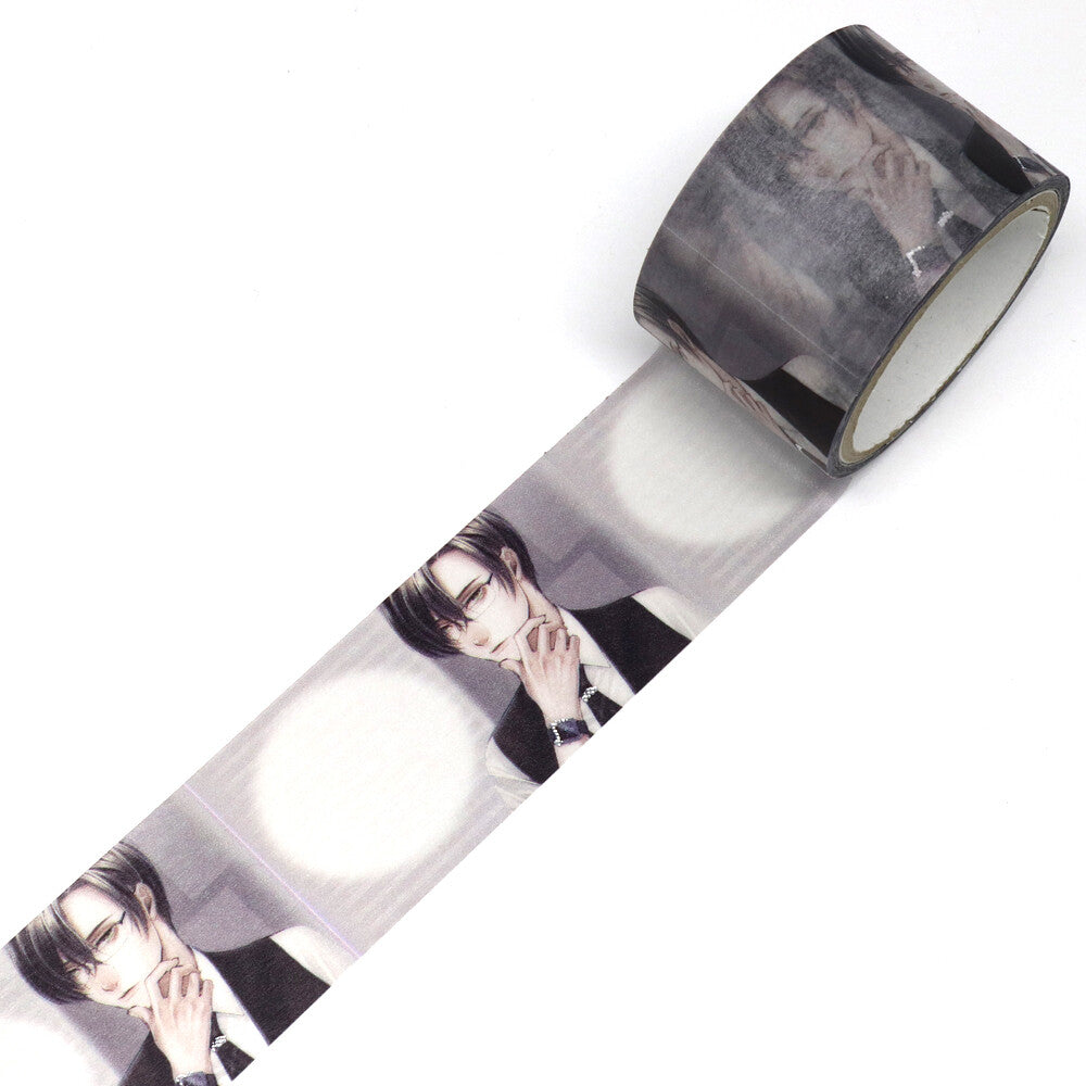 Saien 25mm Washiteippi YUNOKI Handsome Boy Butler