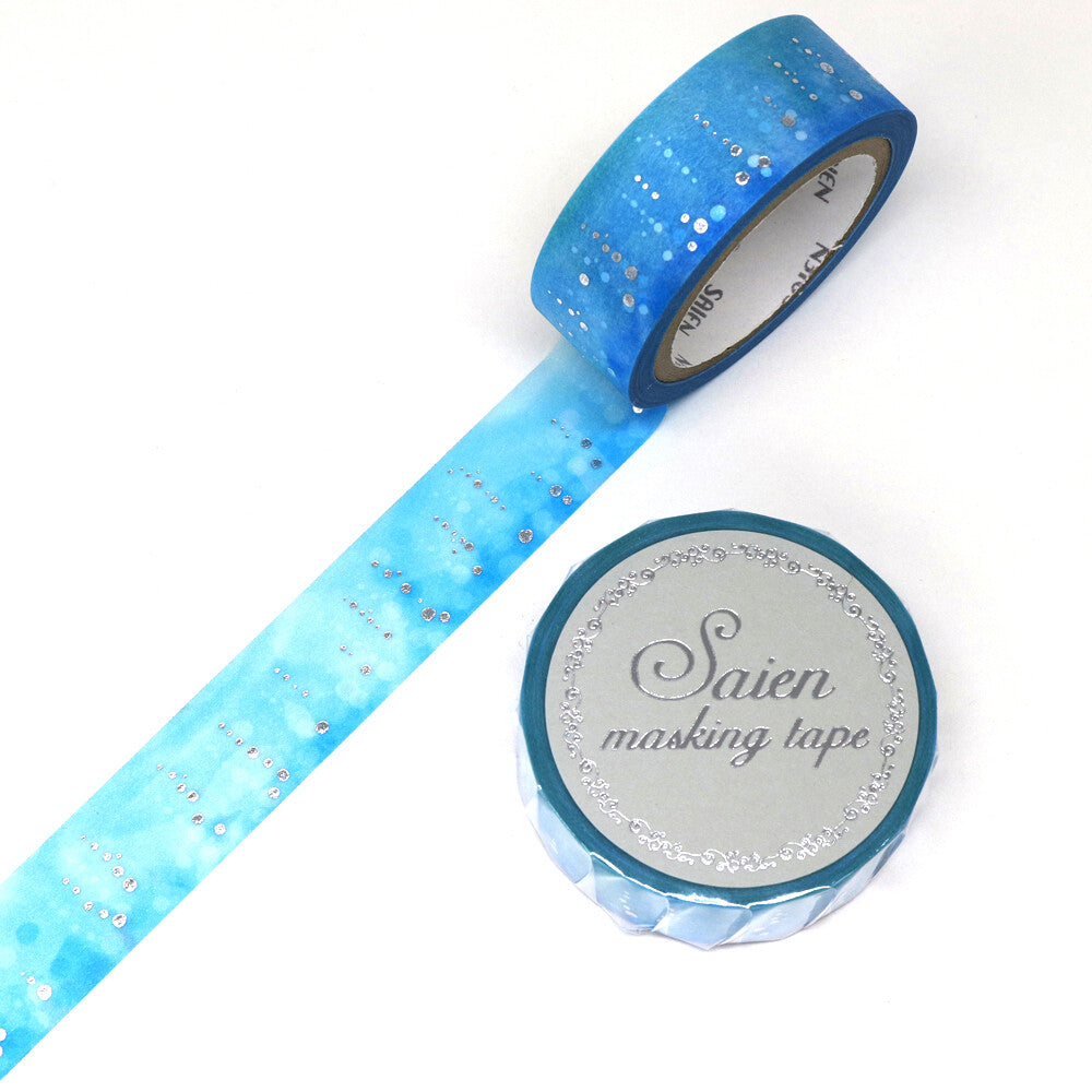 Saien Washiteippi Silver Foil Soda