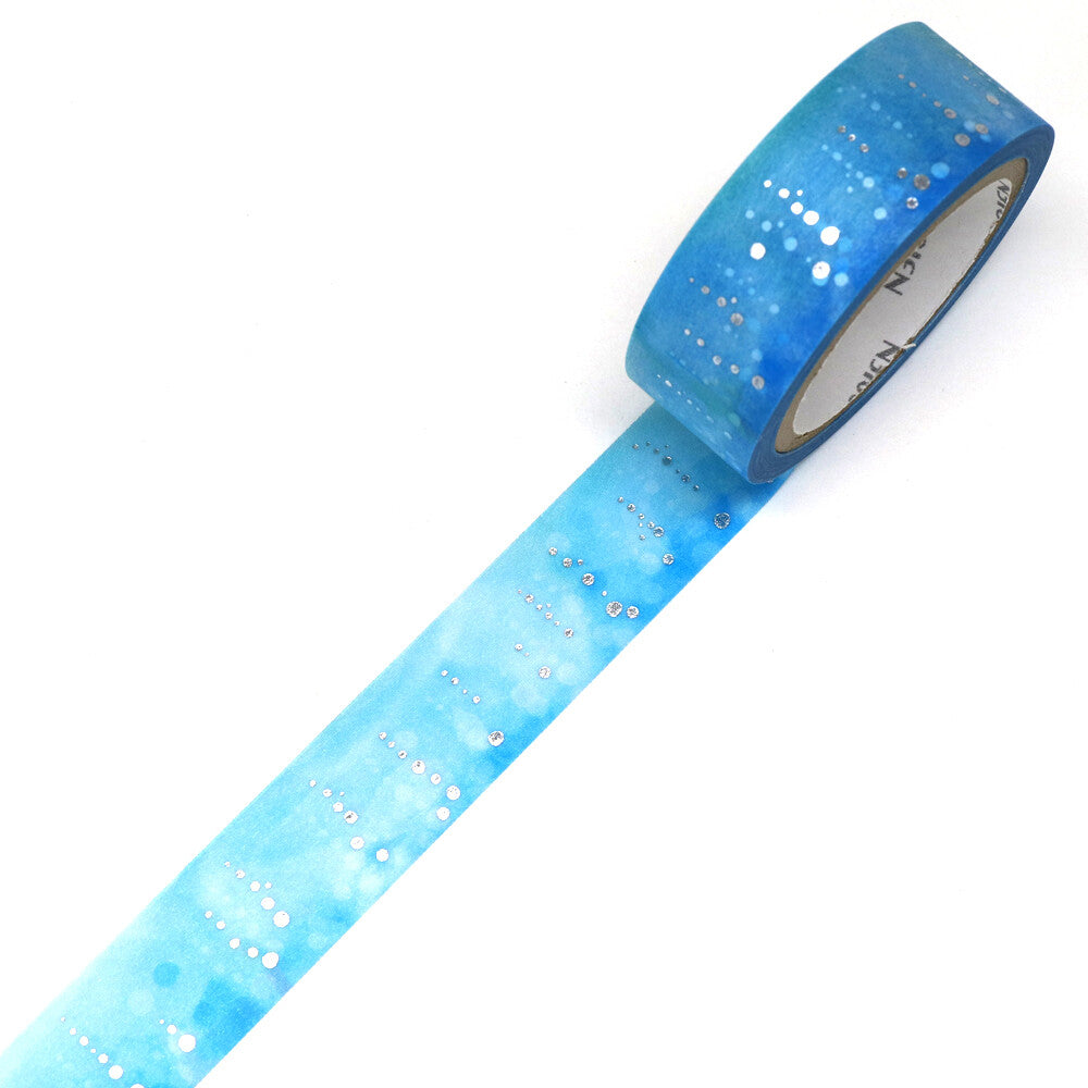Saien Washiteippi Silver Foil Soda