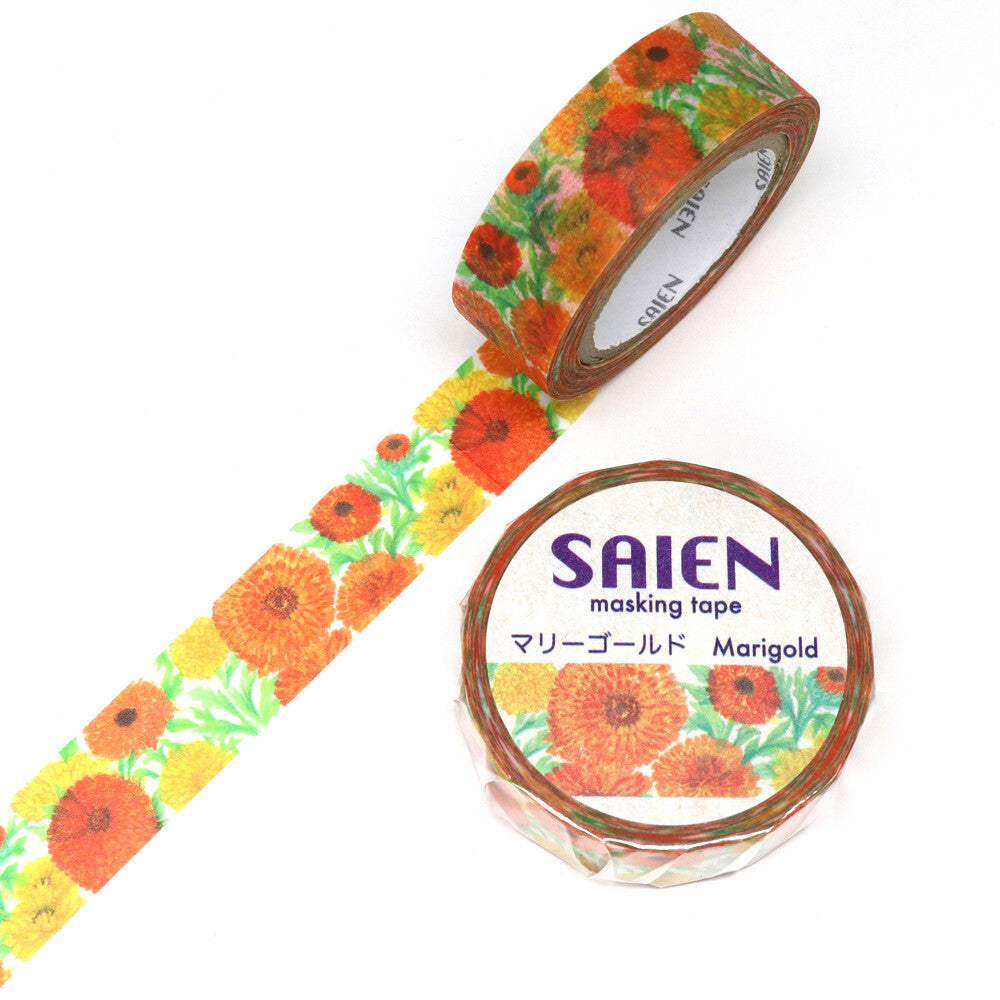 Saien Washiteippi Marigold