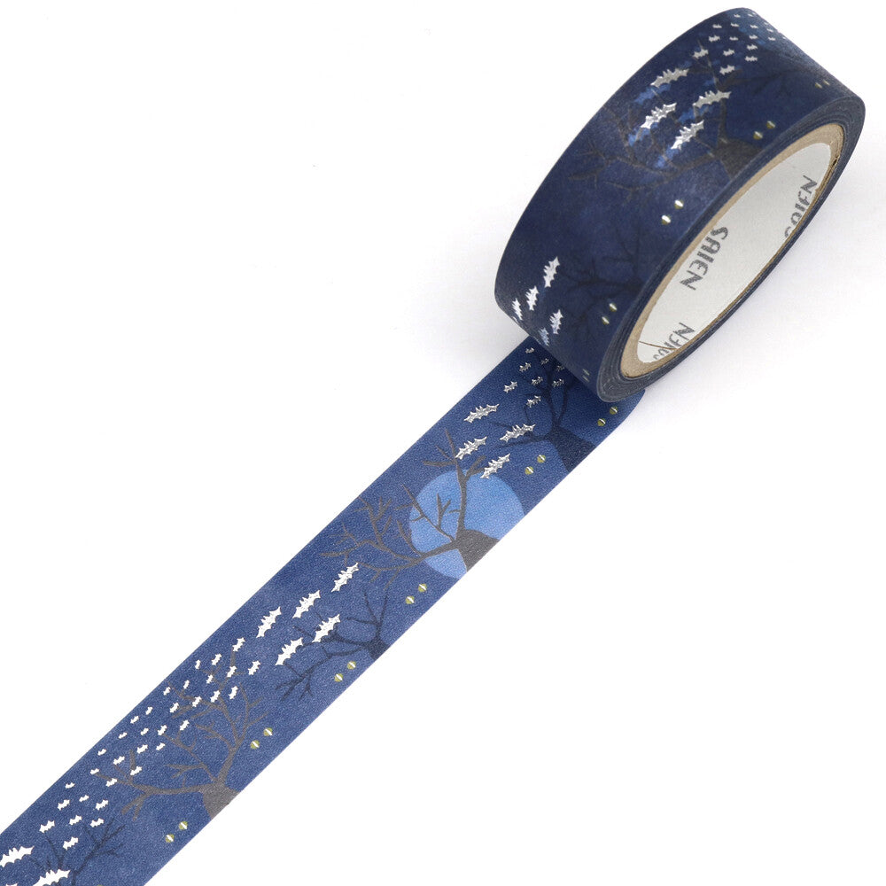 Saien Washiteippi Foil Cats and Bats