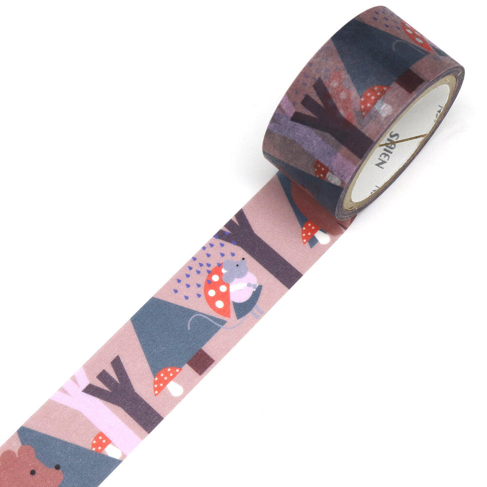 Saien 20mm Washiteippi Heidi Valkola Bear
