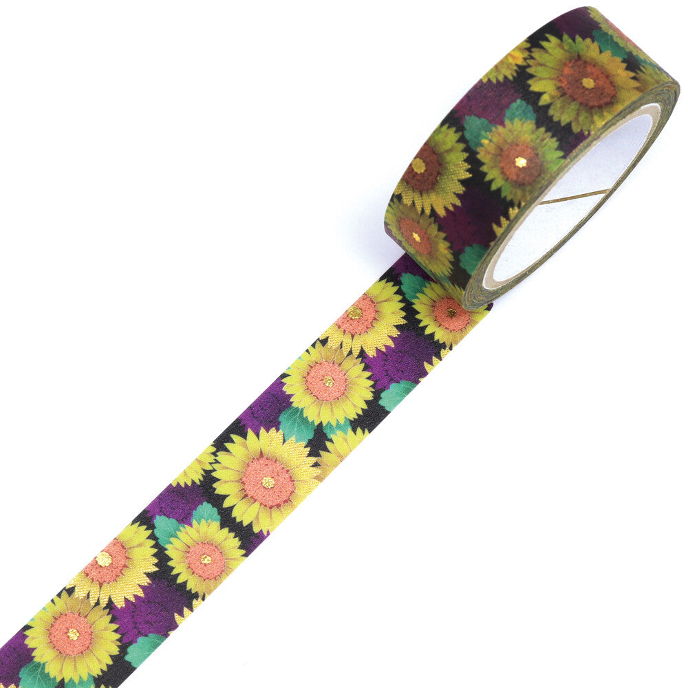 Kimono Washiteippi Foil Sunflower