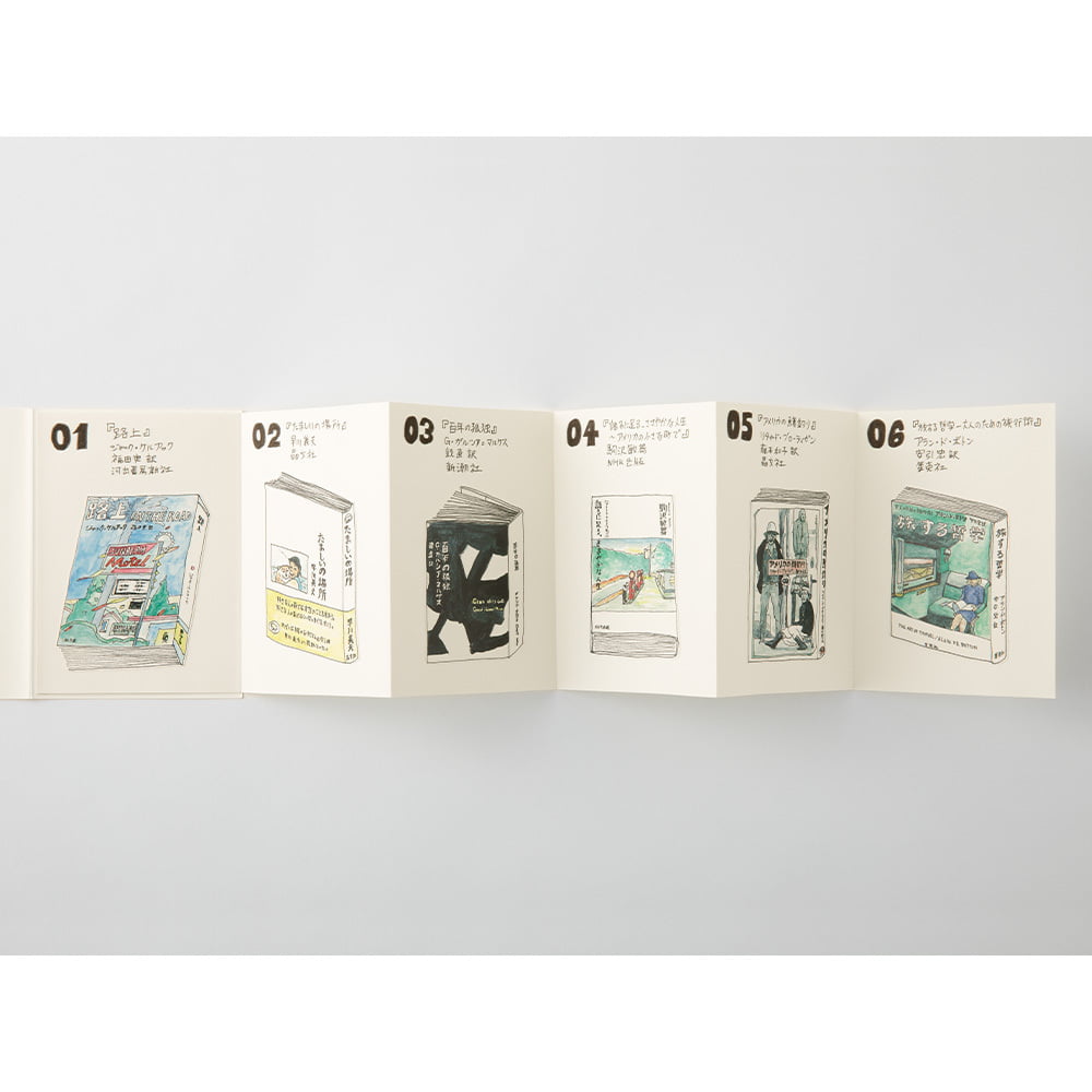 TRAVELER'S Notebook 018 Accordion Fold Paper (Passport)