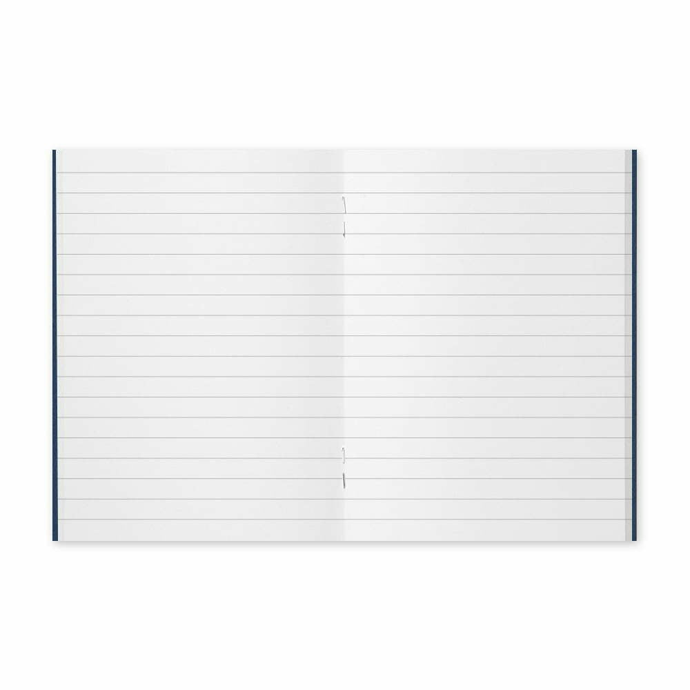 Traveler's Notebook 001 Lined Paper Notebook (passport)
