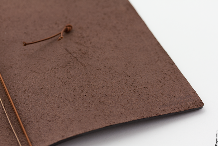 Traveler's Company Traveler's Notebook Regular Brown