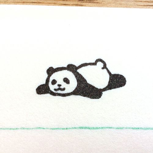 Furukawashiko Thoughtful Panda Mini Letter Set