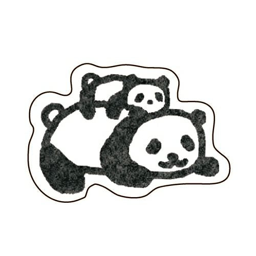 Furukawashiko Planner Sticker Flakes Panda