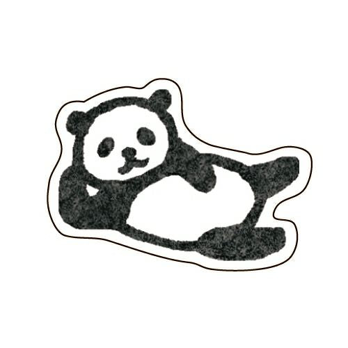 Furukawashiko Planner Sticker Flakes Panda