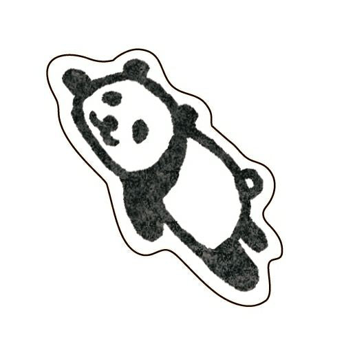 Furukawashiko Planner Sticker Flakes Panda