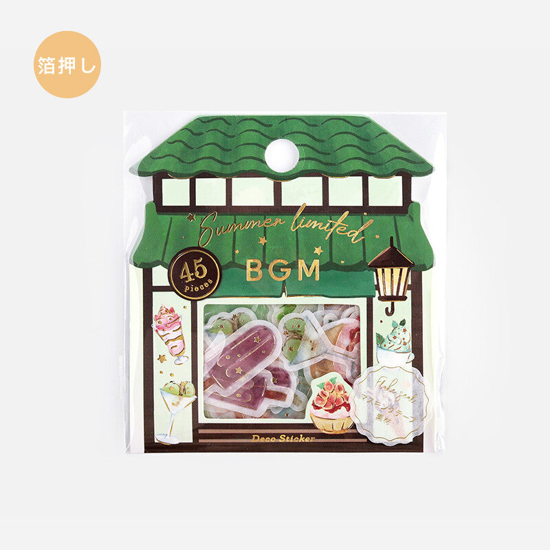 BGM Planner Sticker Flakes Summer Limited Sweets