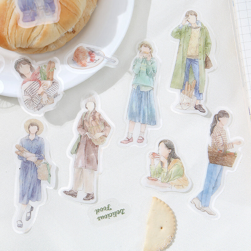 Coordinate Girl Washi Sticker Bakery