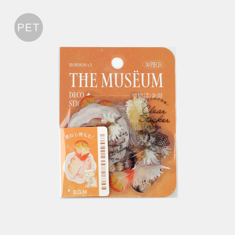 BGM PET Planner Sticker The Museum Kinwa