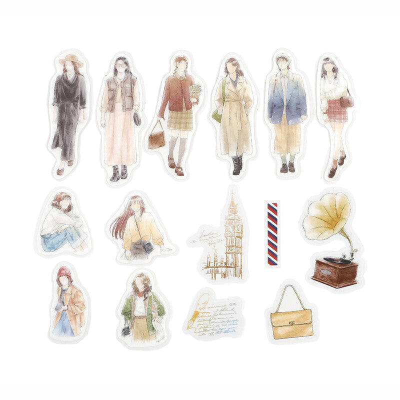 BGM Planner Stickers Coordinate Girls Cherie London