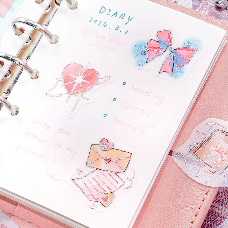 BGM Planner Stickers Imaginary Story Dream