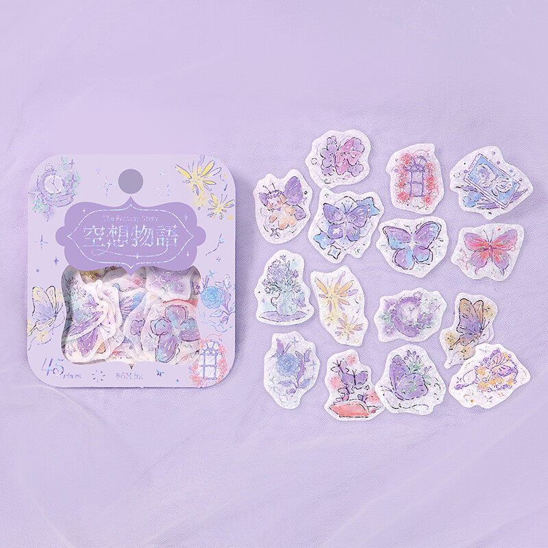 BGM Planner Stickers Imaginary Story Phantom