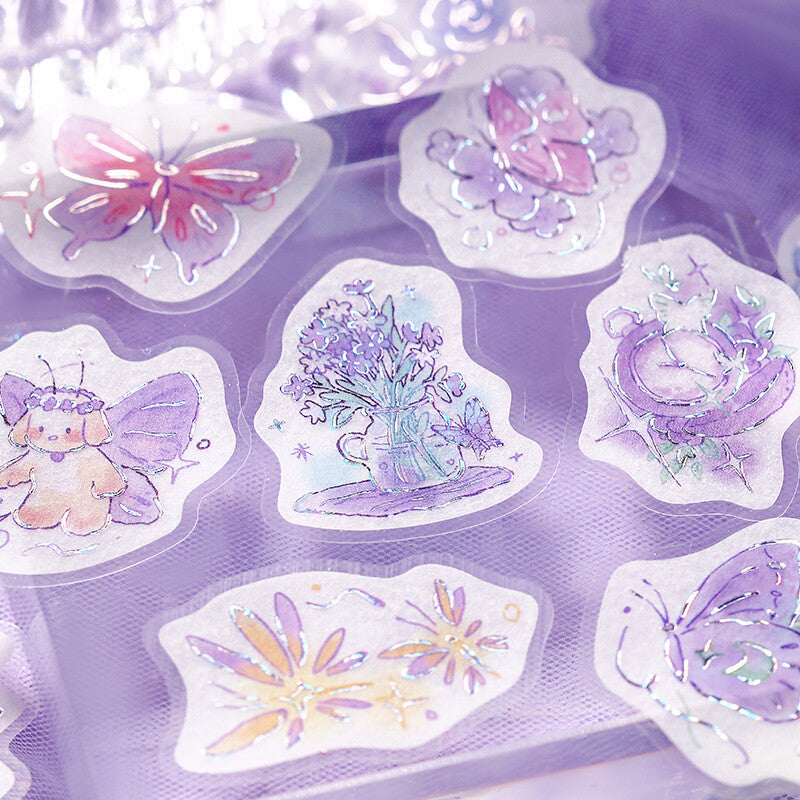 BGM Planner Stickers Imaginary Story Phantom